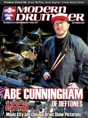 Modern Drummer Magazine - Magazine